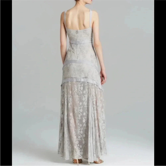 Elizabeth and James Lise Tiered Silk Maxi Dress - Picture 2 of 12